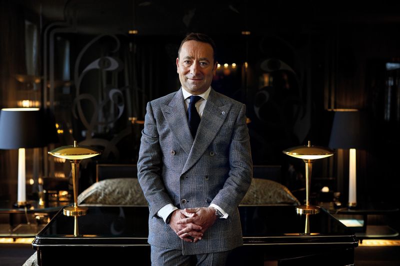 Photo of Jonathan Raggett, Cheif Executive, The Red Carnation Group